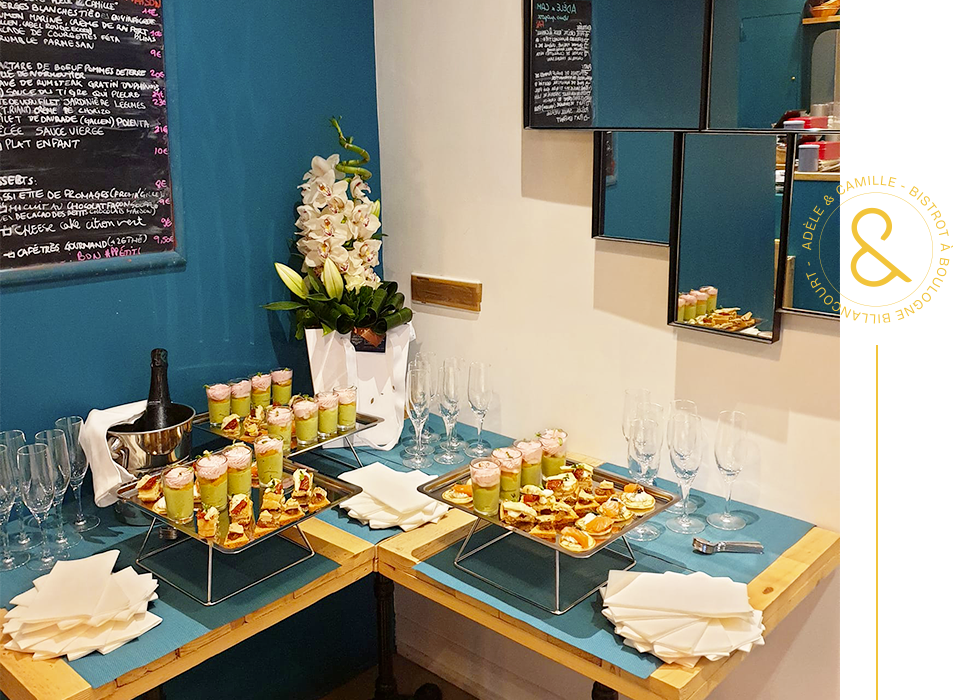 Restaurant - Adele Et Camille - restaurant BOULOGNE-BILLANCOURT