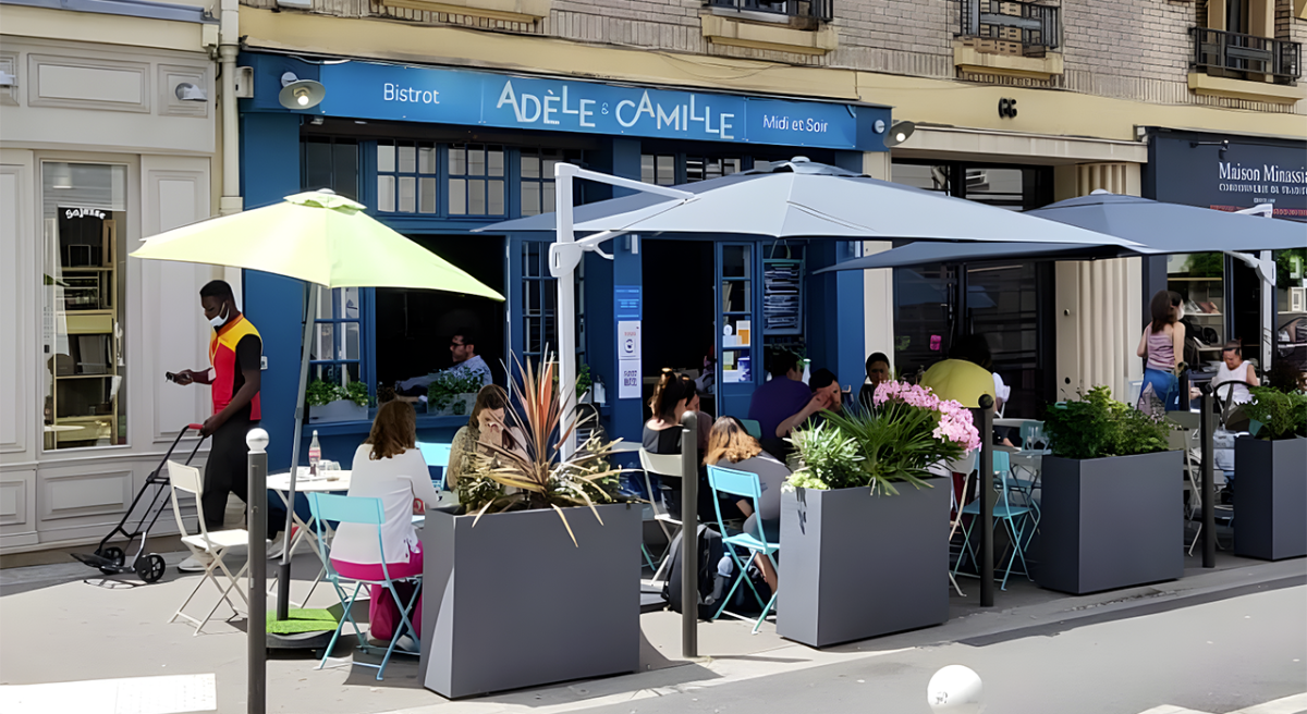 Restaurant - Adele Et Camille - restaurant BOULOGNE-BILLANCOURT