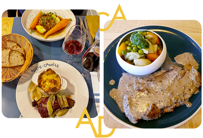 Restaurant - Adele Et Camille - restaurant BOULOGNE-BILLANCOURT