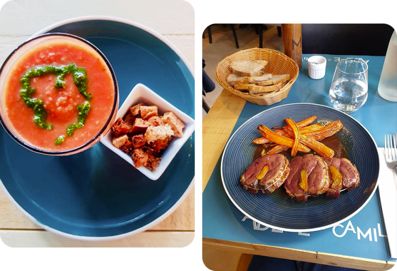 Restaurant - Adele Et Camille - restaurant BOULOGNE-BILLANCOURT